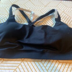 Fabletics Black Sports Bra